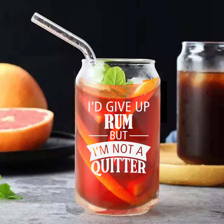 I'd Give Up Rum, But I'm Not a Quitter