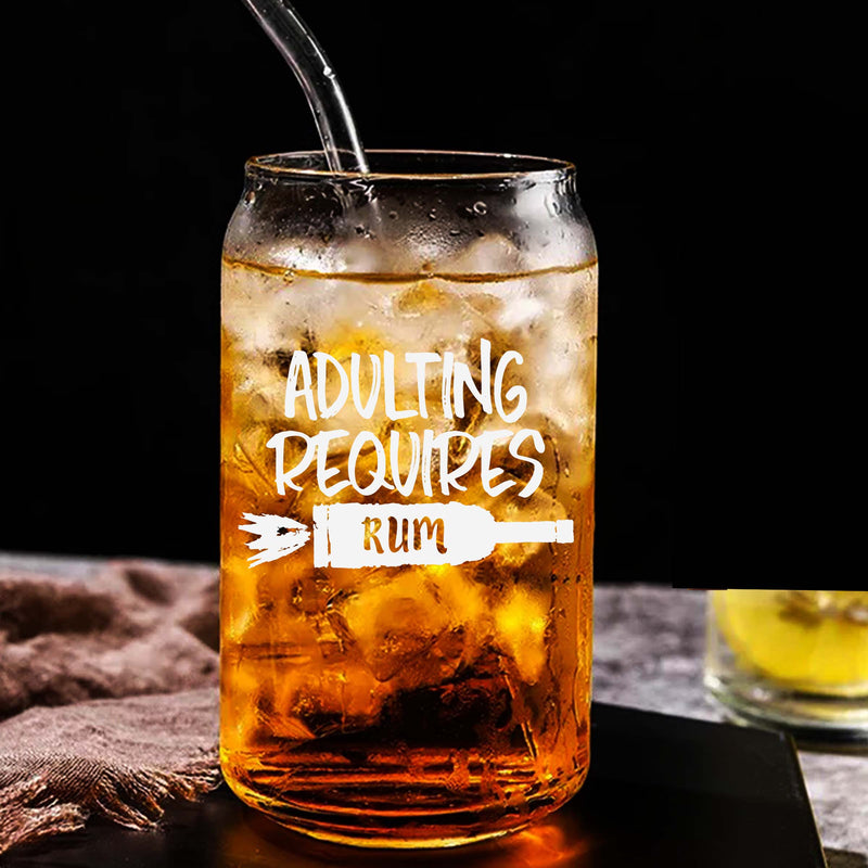 Adulting Requires Rum