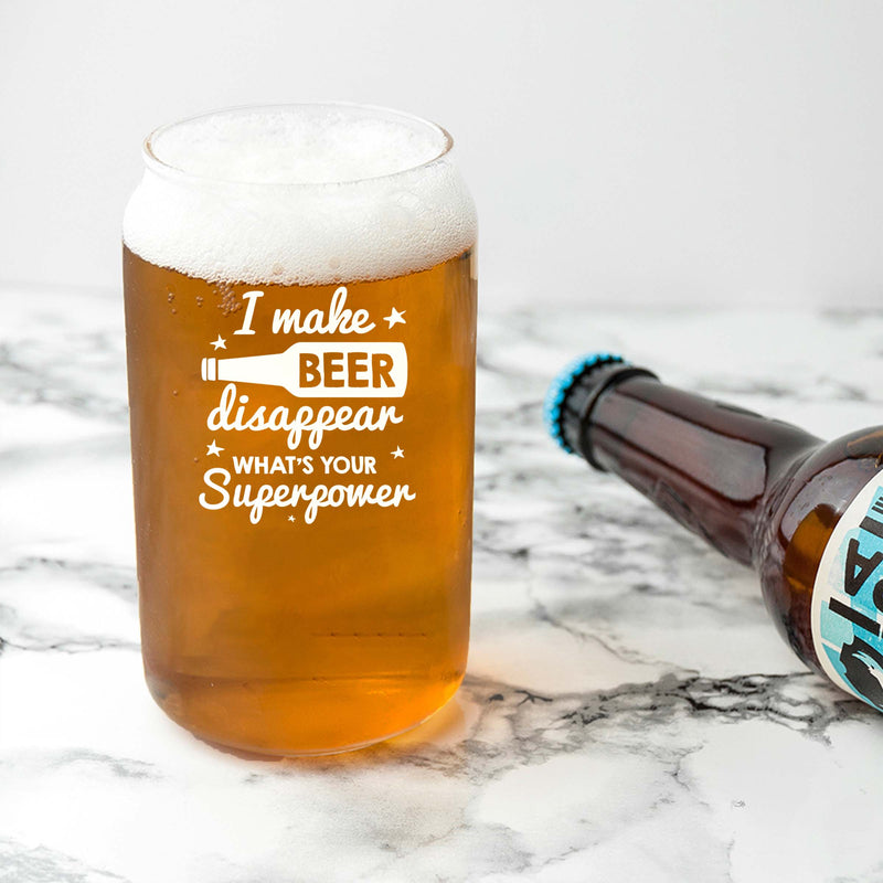 Engraved I Make Beer Disappear What&