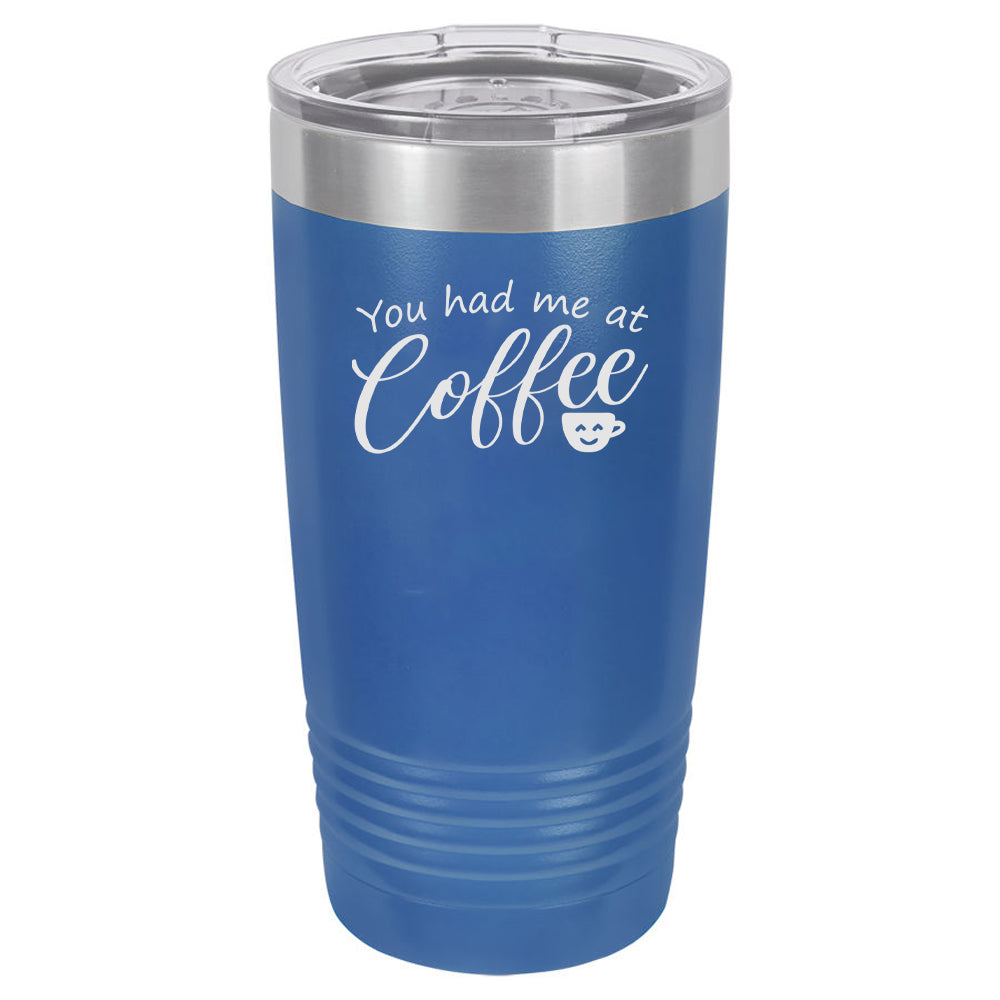 You Had Me at Coffee