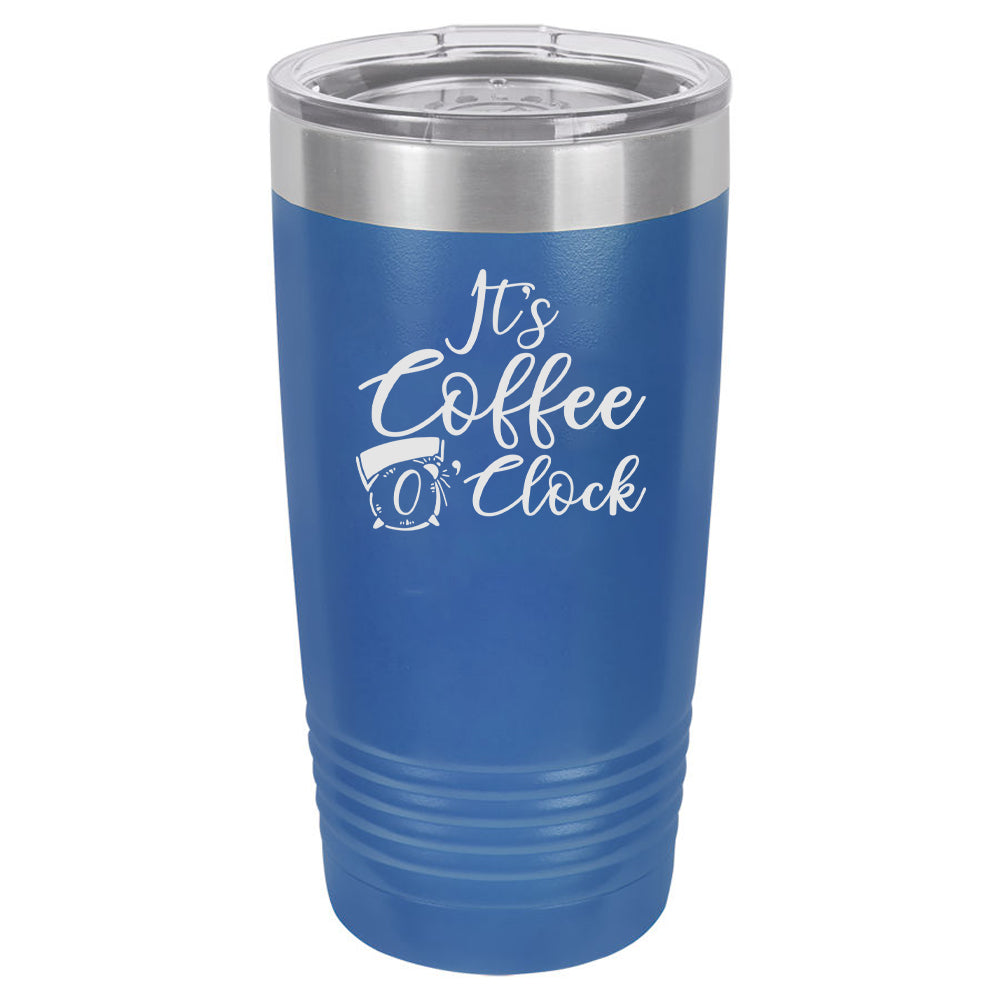 It's Coffee O'Clock