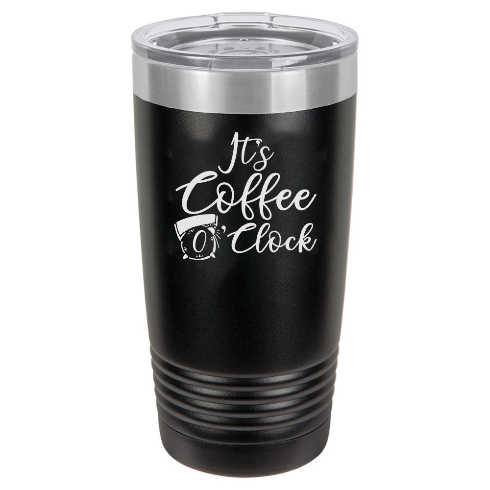 It's Coffee O'Clock