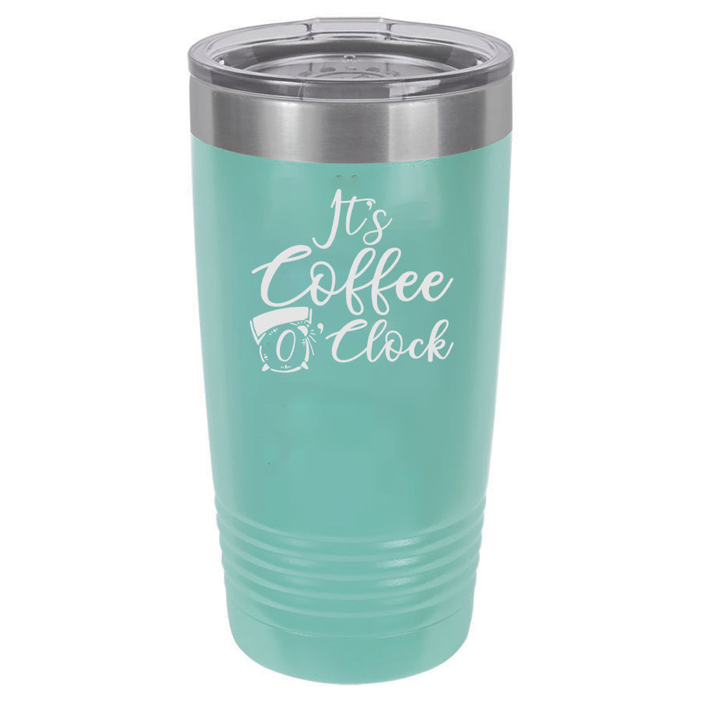 It's Coffee O'Clock