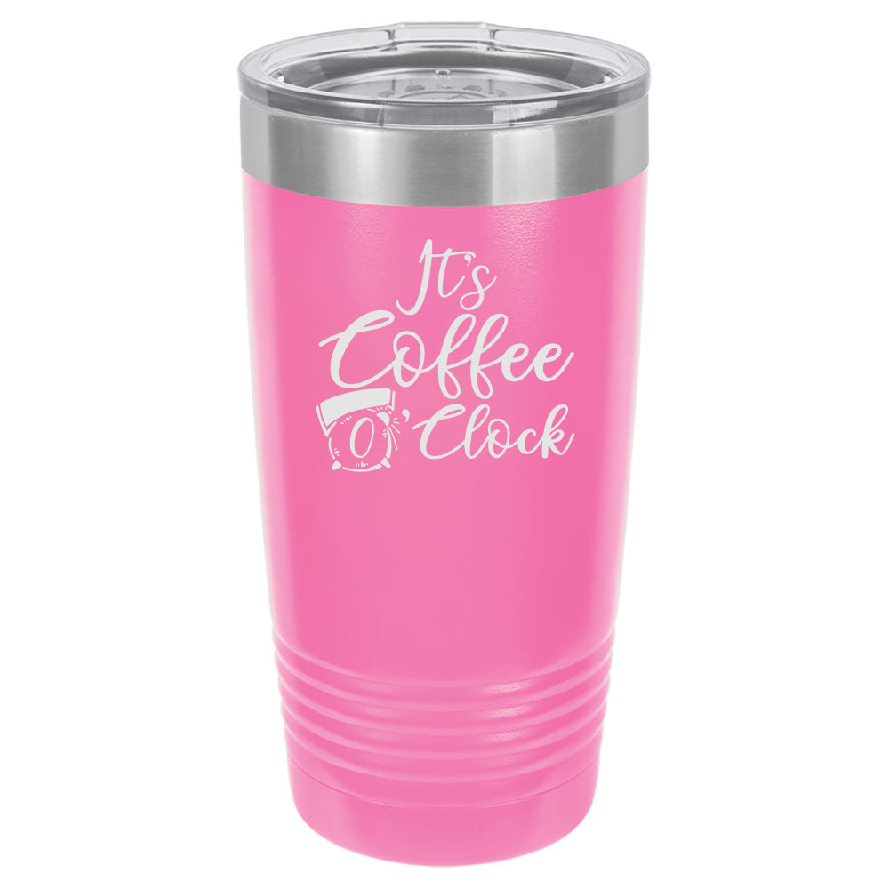 It's Coffee O'Clock