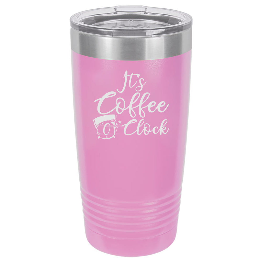 It's Coffee O'Clock