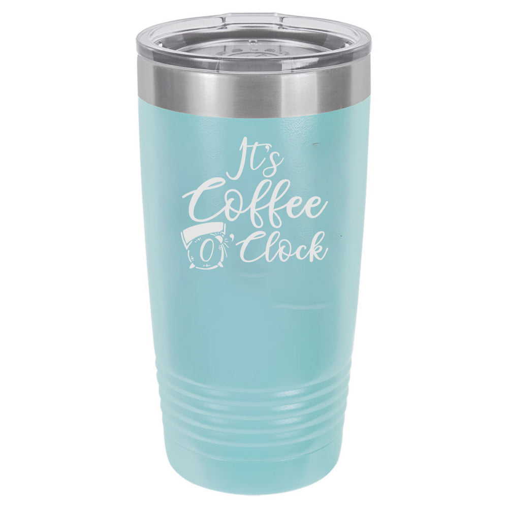 It's Coffee O'Clock