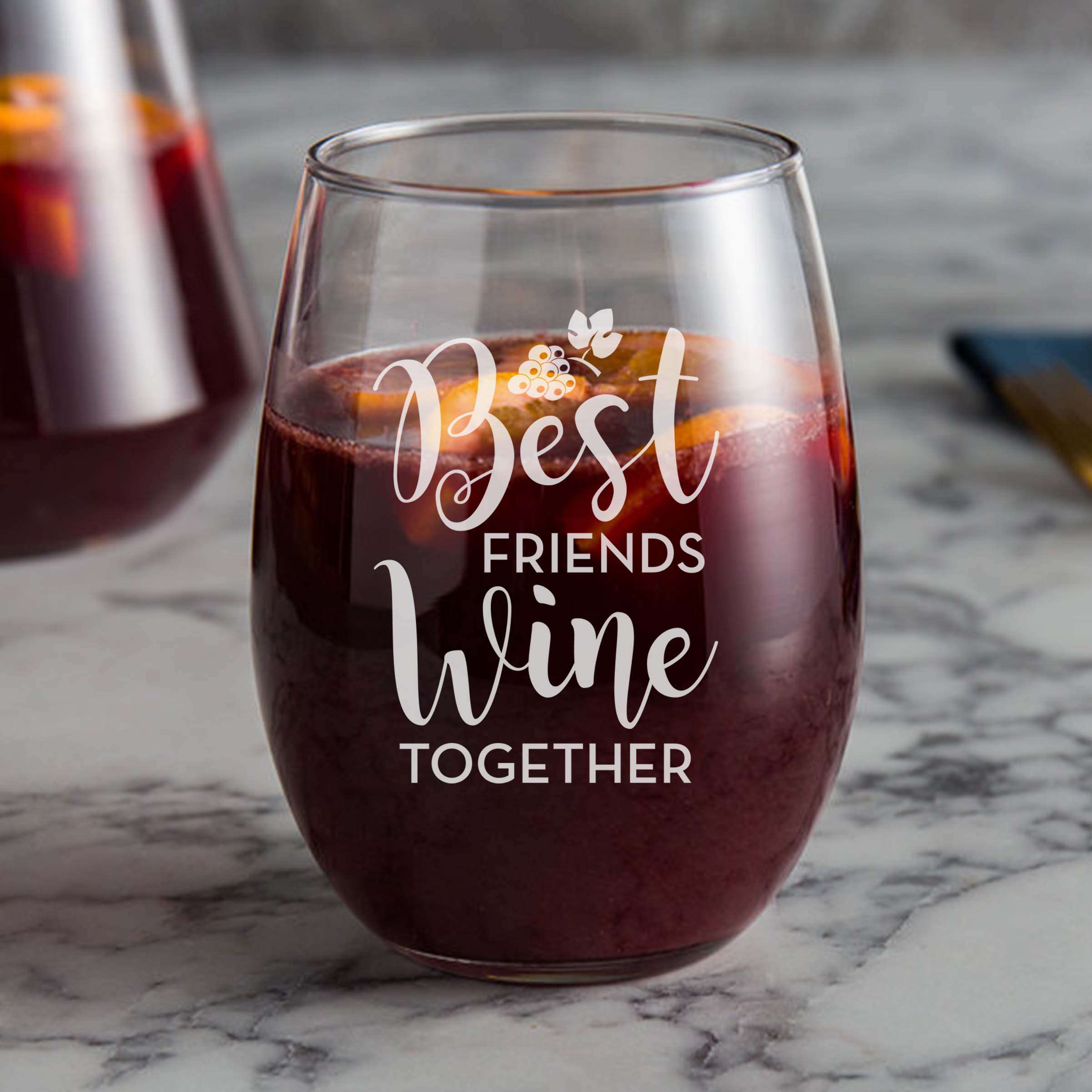 Best Friends Wine Together