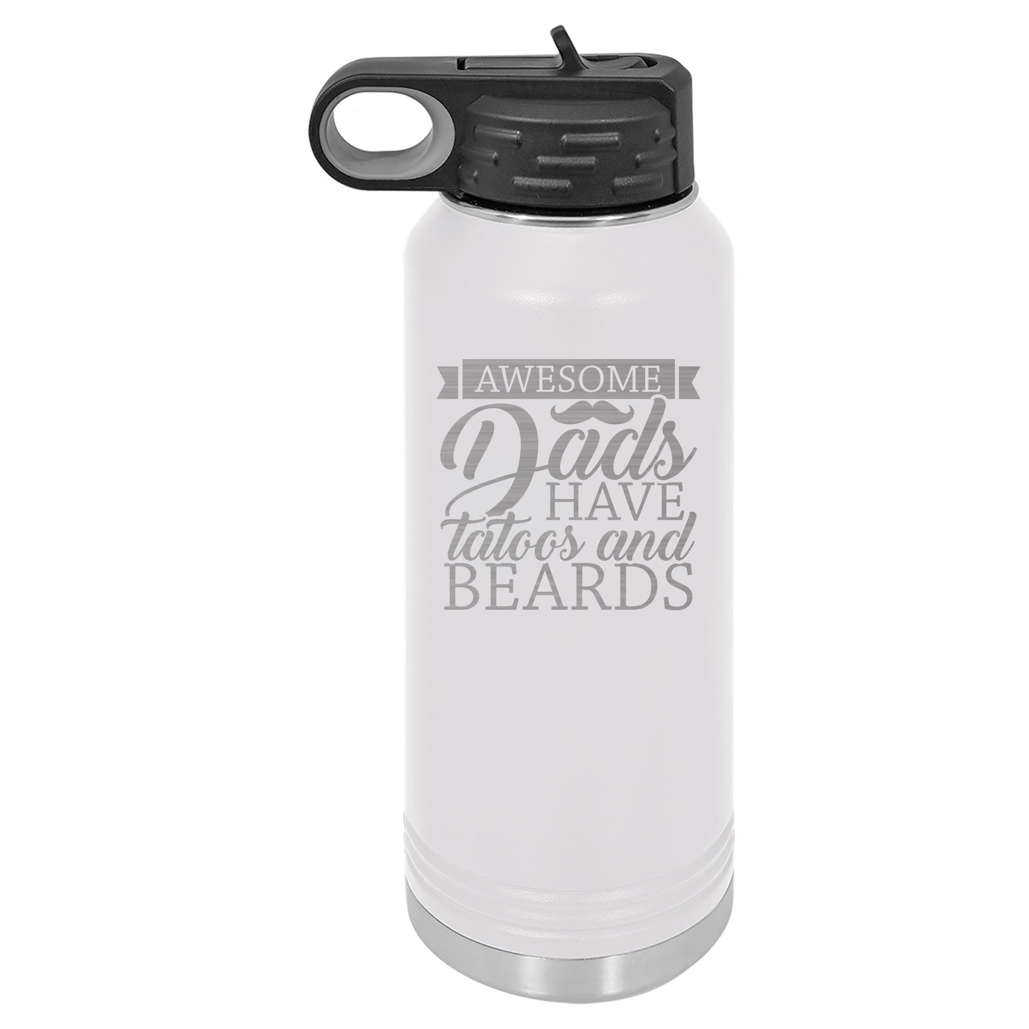 Awesome Dads Have Tattoos and Beards