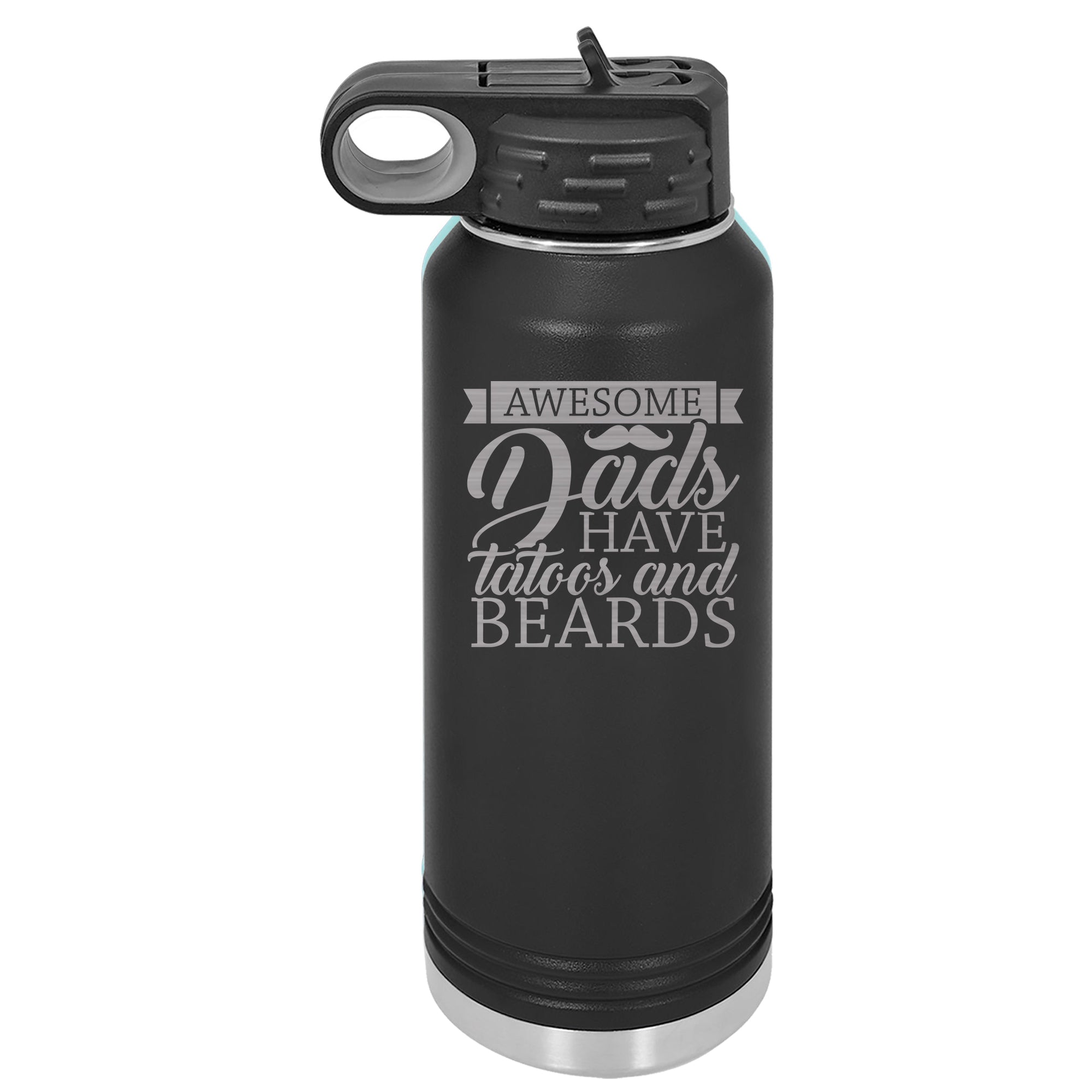 Awesome Dads Have Tattoos and Beards