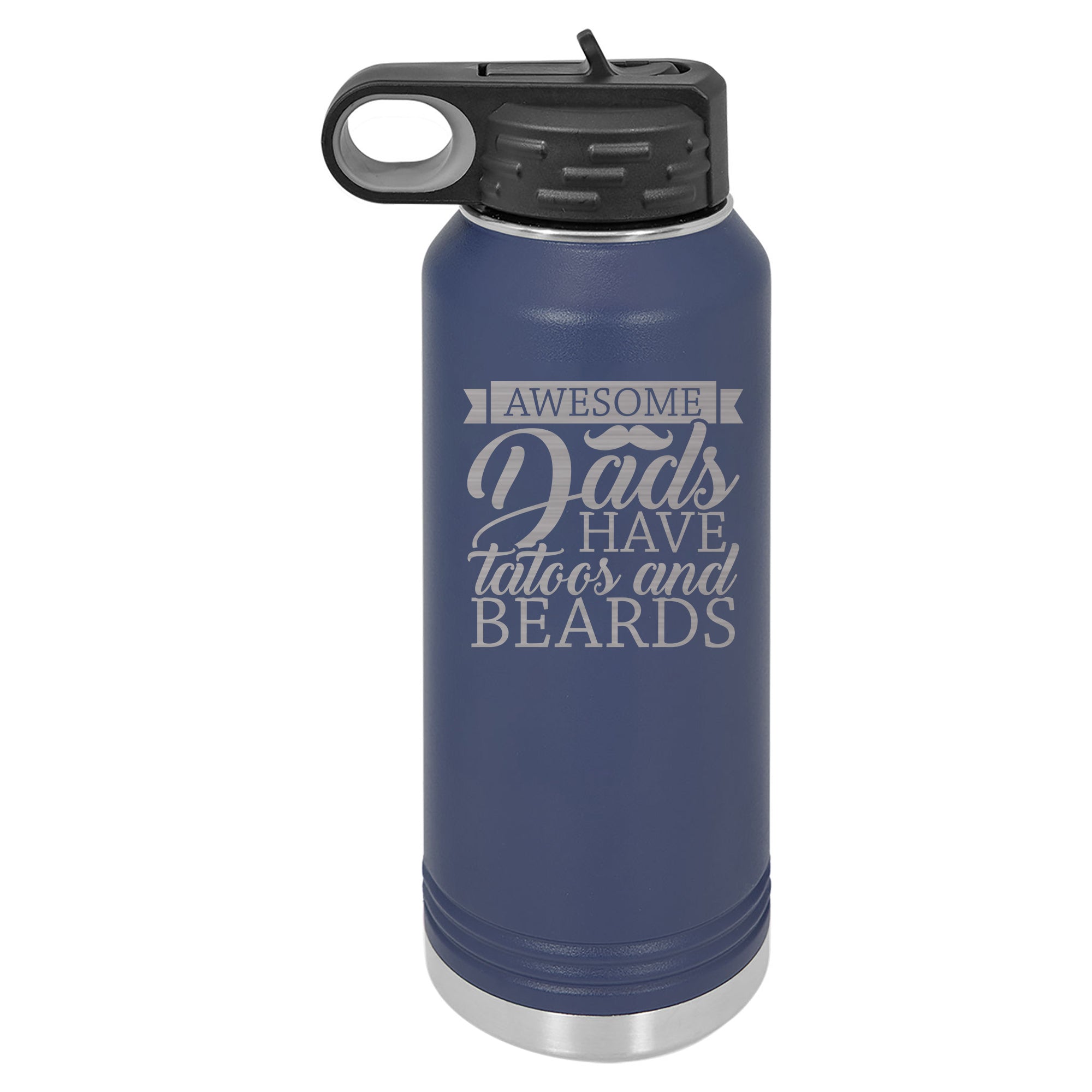 Awesome Dads Have Tattoos and Beards