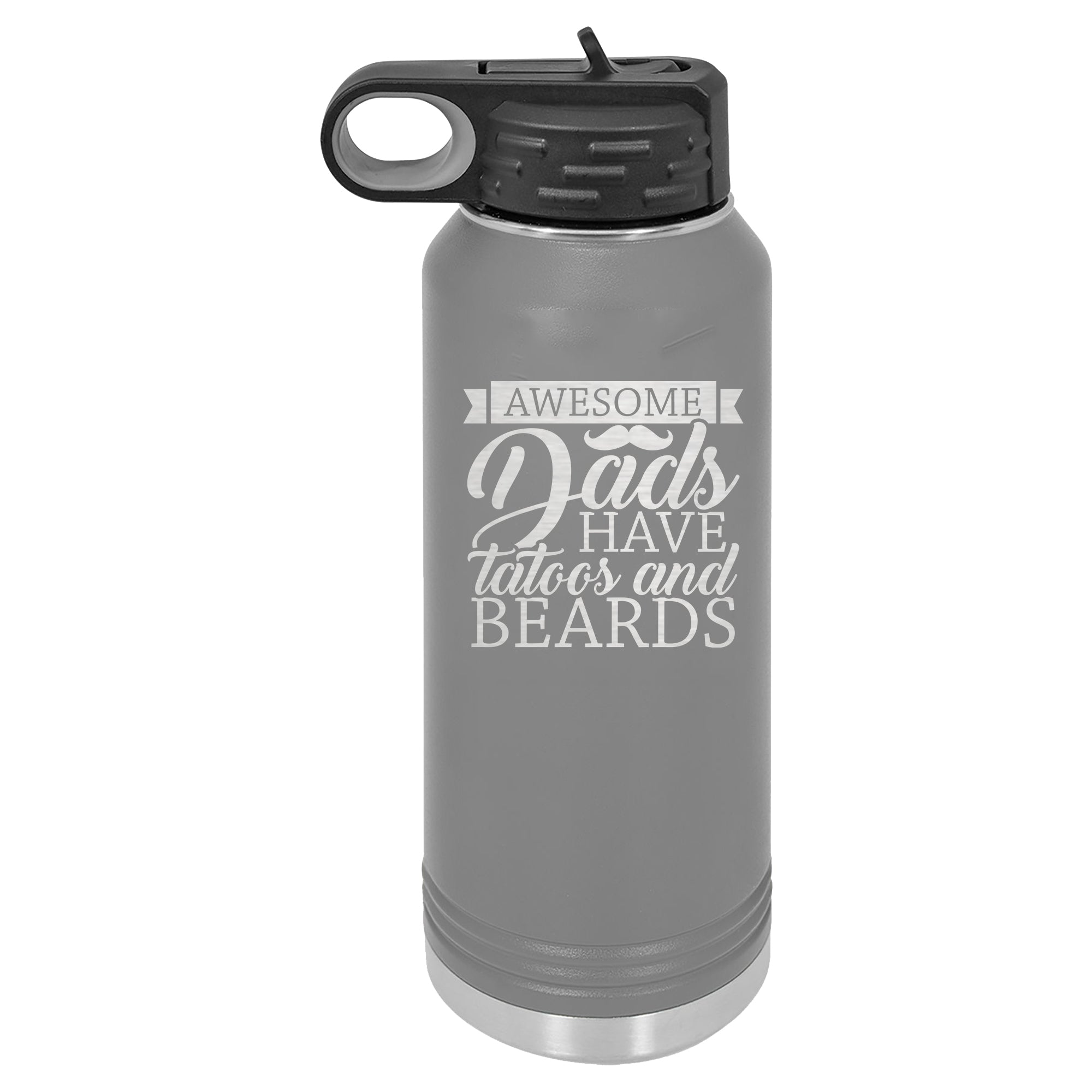 Awesome Dads Have Tattoos and Beards