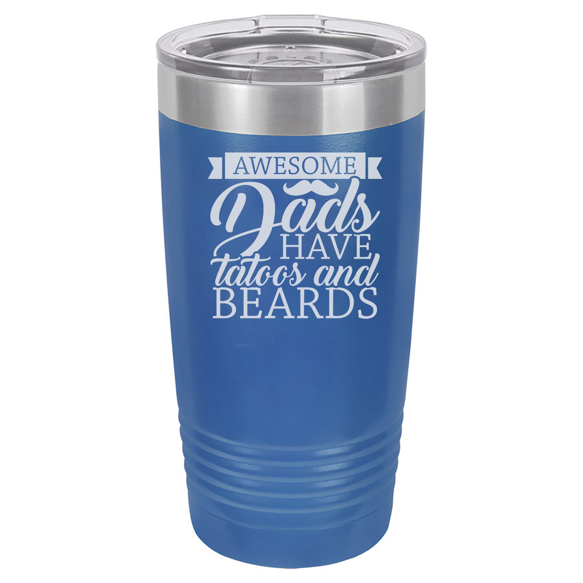 Awesome Dads Have Tattoos and Beards