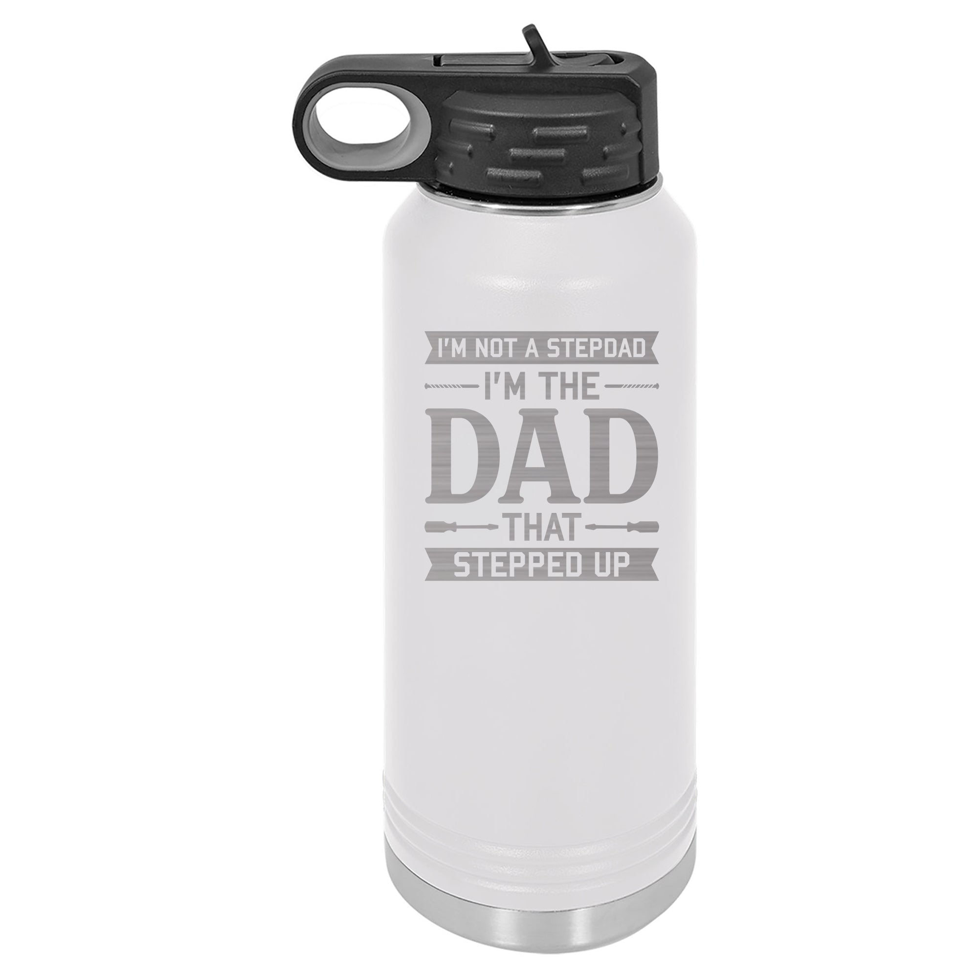 I'm not a Stepdad I'm the Dad That Stepped Up