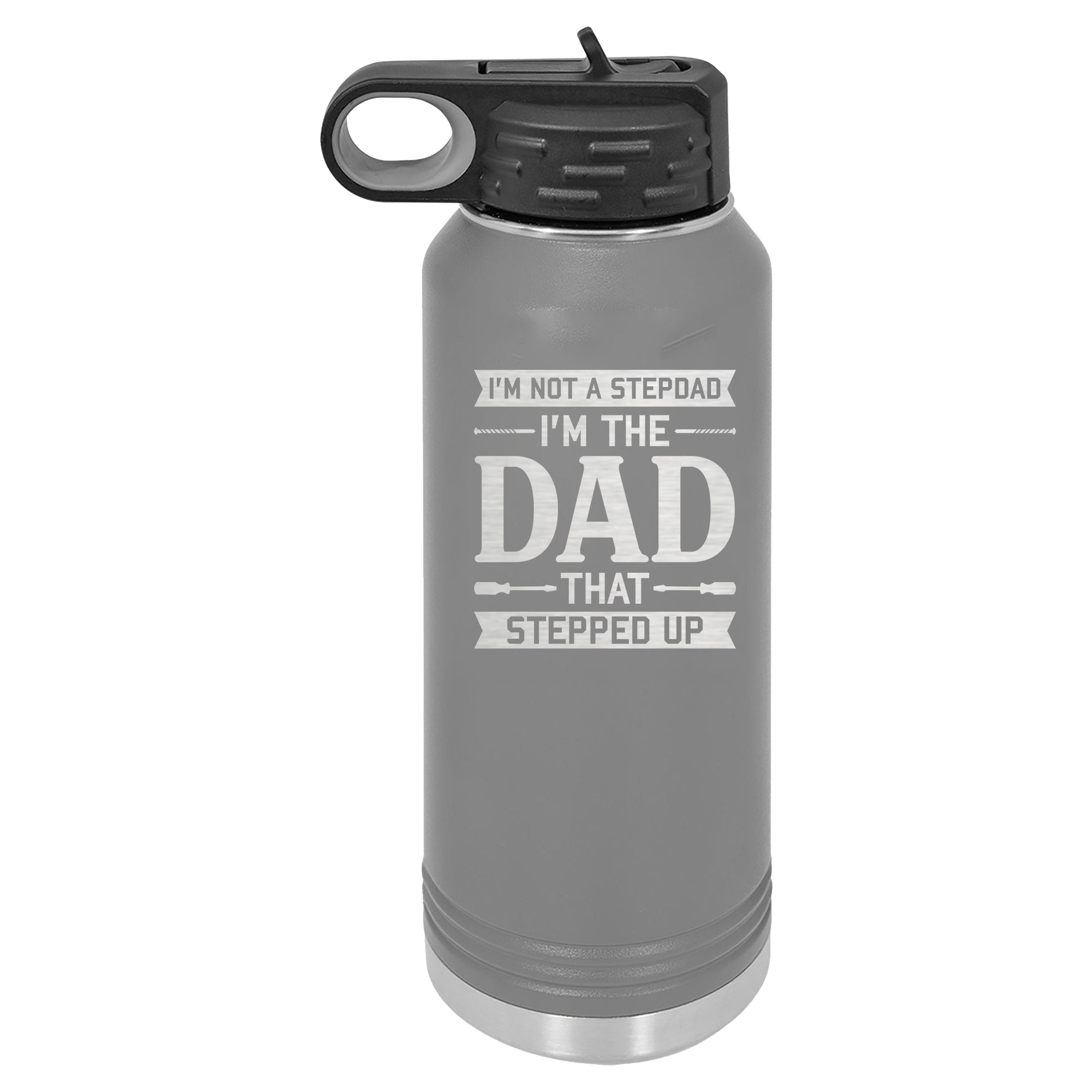 I'm not a Stepdad I'm the Dad That Stepped Up