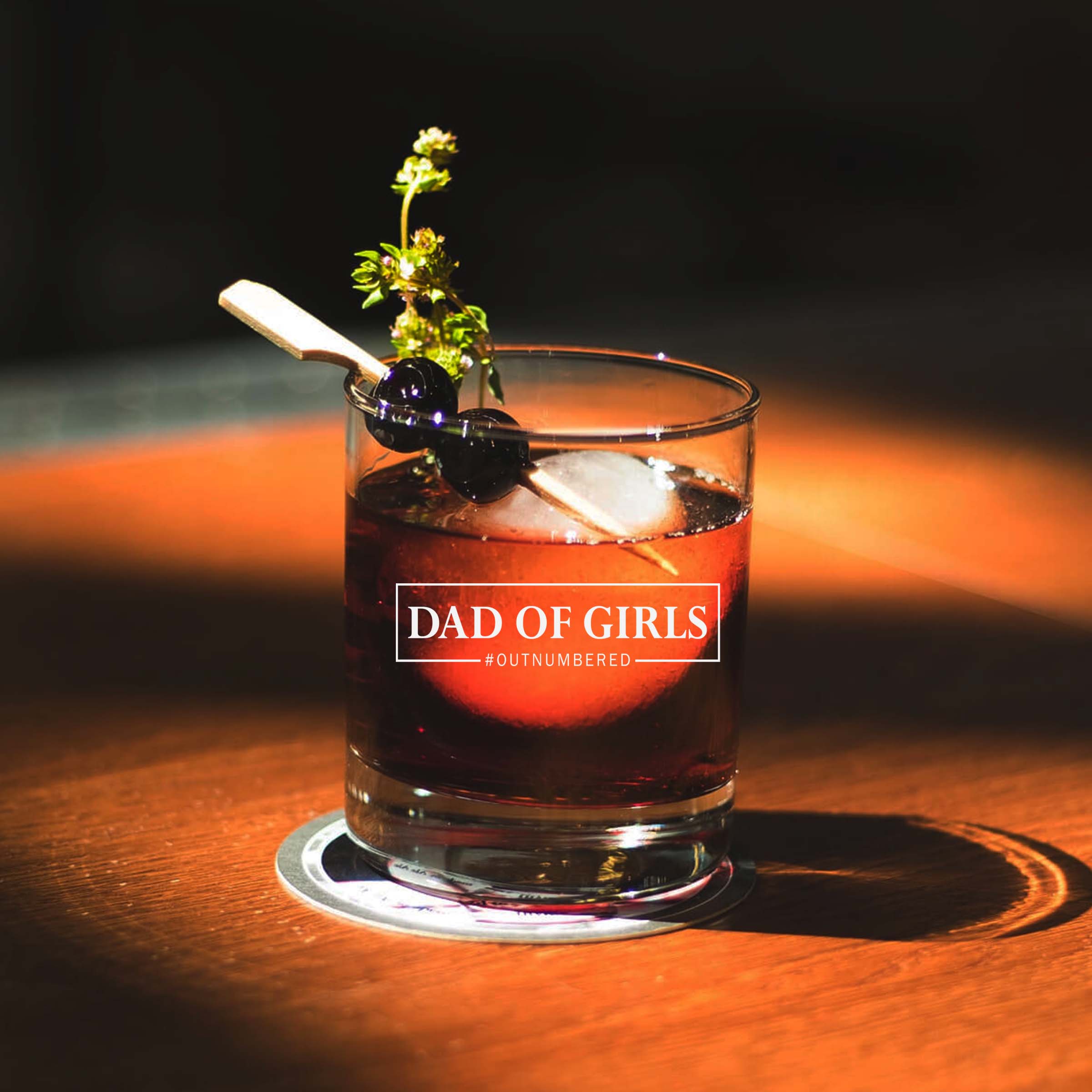 Dad of Girls #Outnumbered
