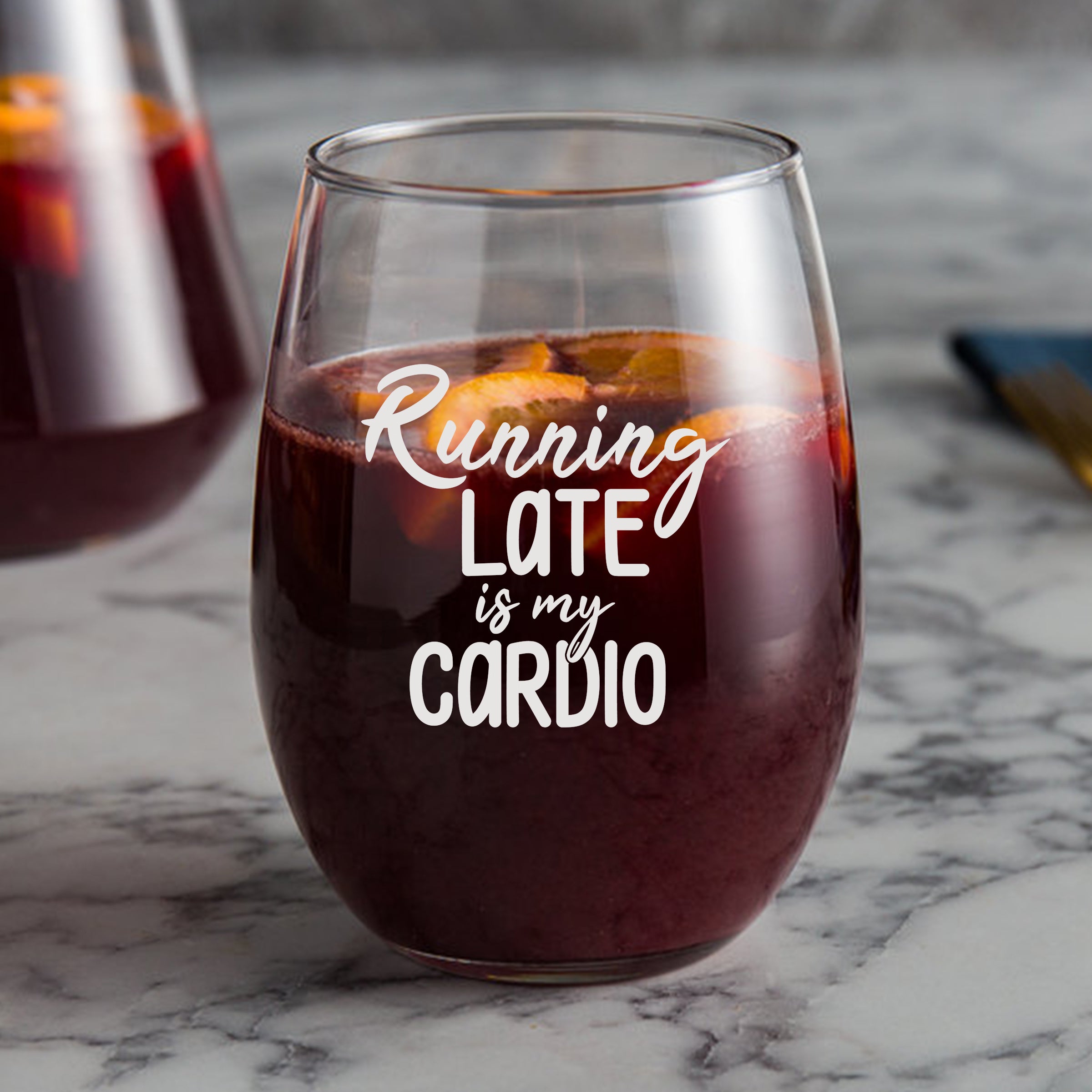 Running Late is my Cardio