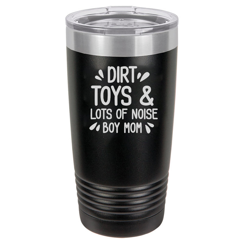 Dirt Toys & Lots of Noise Boy Mom