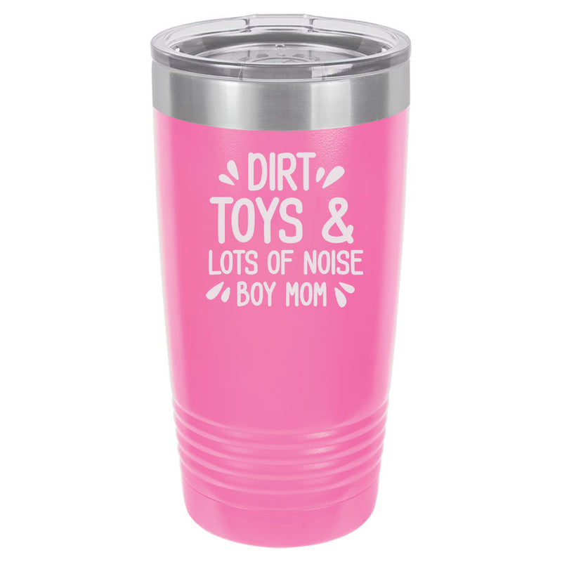 Dirt Toys & Lots of Noise Boy Mom