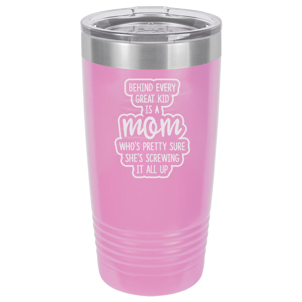 Behind Every Great Kid Is a Mom Who's Pretty Sure She's Screwing It All Up