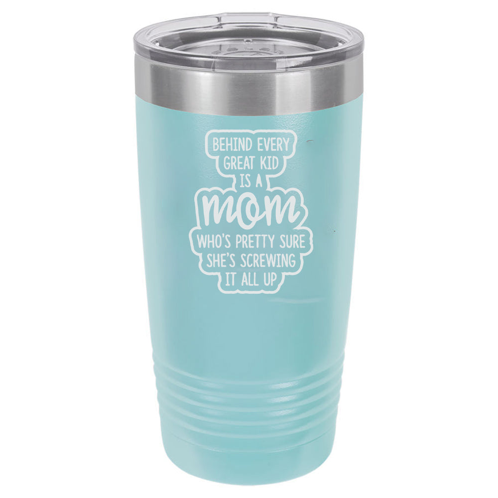Behind Every Great Kid Is a Mom Who's Pretty Sure She's Screwing It All Up