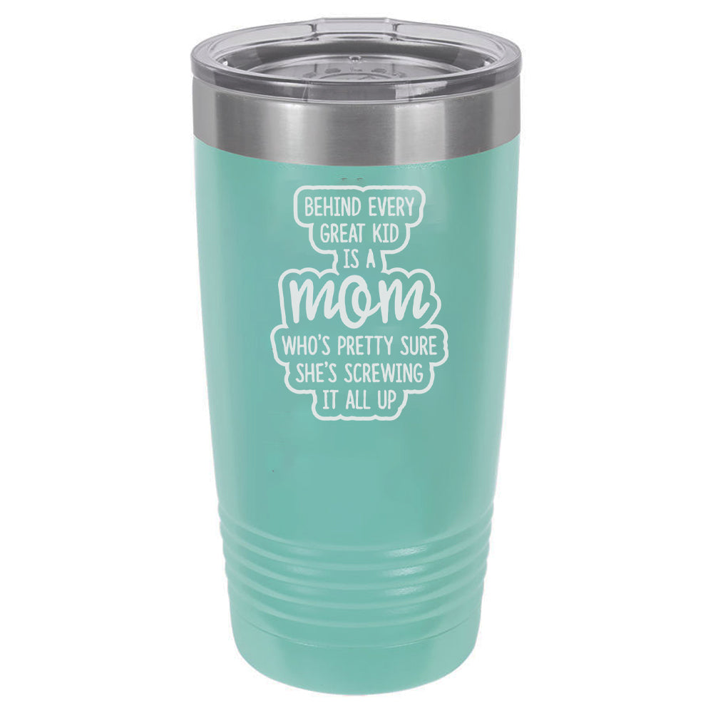 Behind Every Great Kid Is a Mom Who's Pretty Sure She's Screwing It All Up