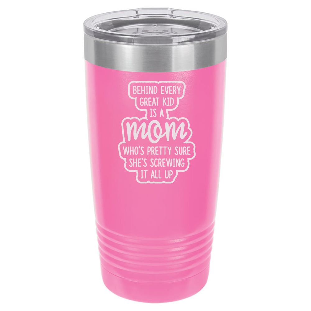 Behind Every Great Kid Is a Mom Who's Pretty Sure She's Screwing It All Up