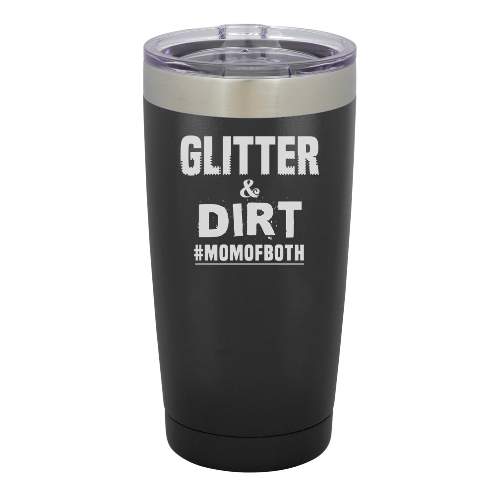 Glitter & Dirt #MOMOFBOTH