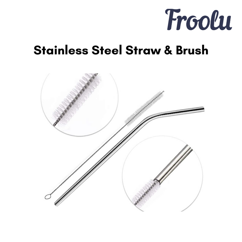 Metal Straw & Brush Cleaner