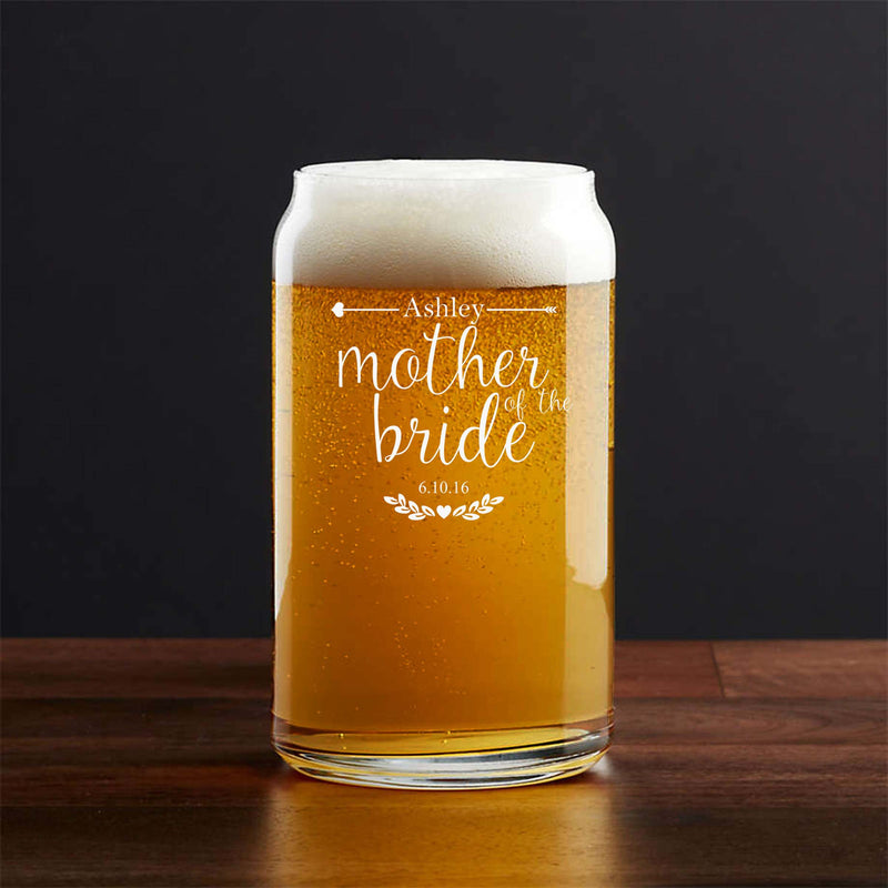 Etched Mother of the Bride Design