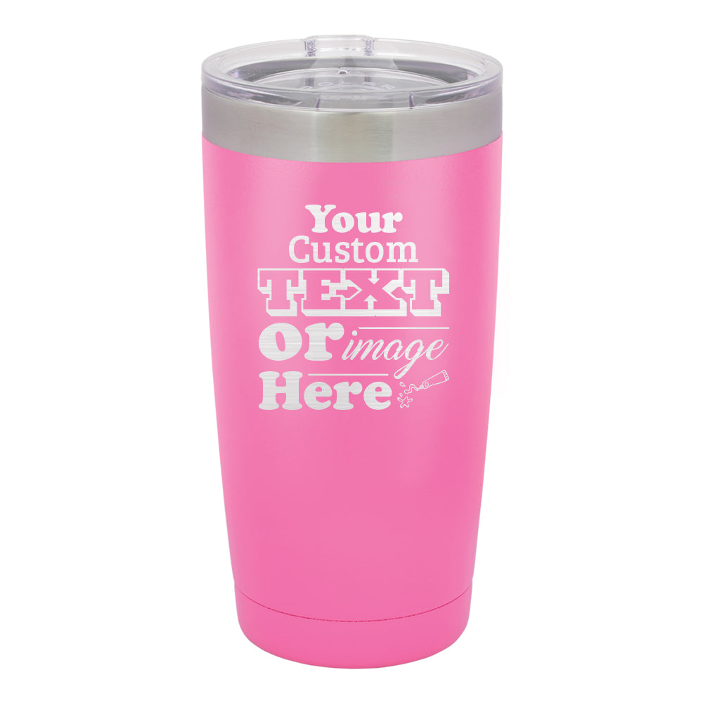 Customized Pink Thermoflask