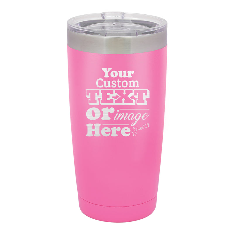 Customized Pink Thermoflask