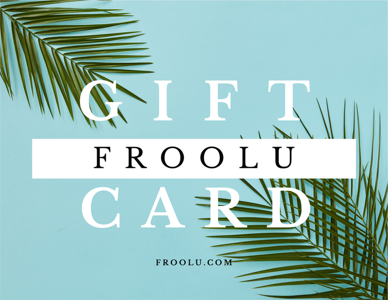 FROOLU GIFT CARD